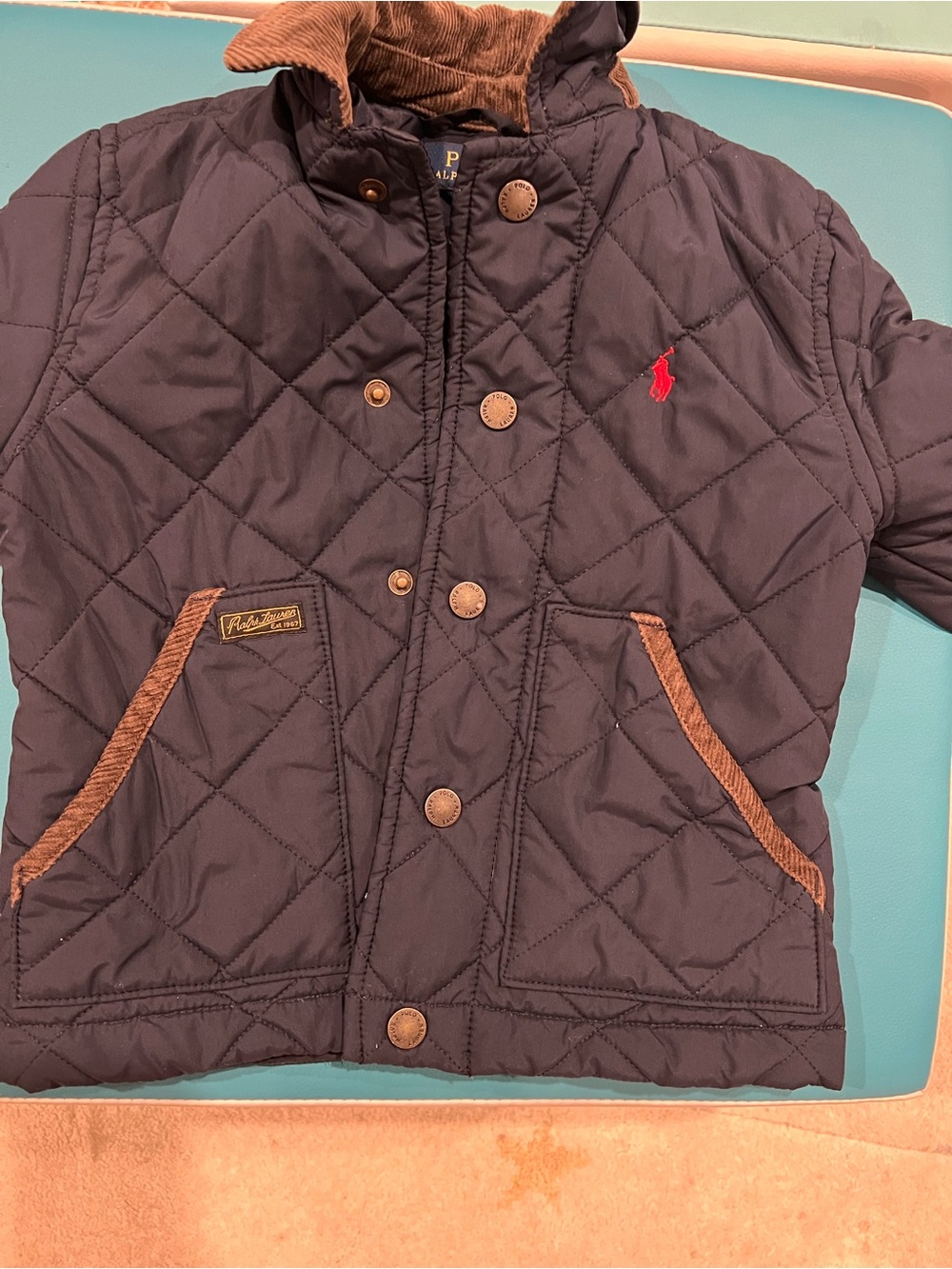 Ralph Lauren Polo toddler jacket